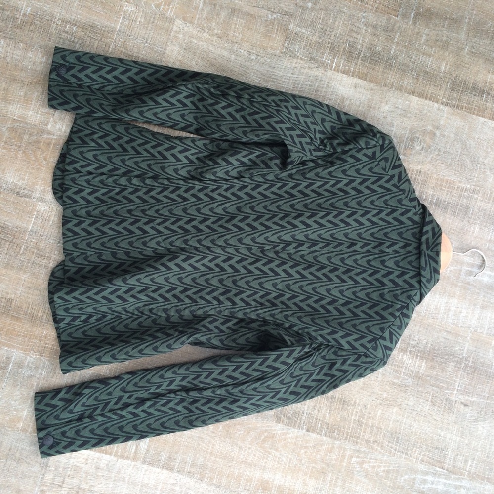Fall! 🍂 Rag & Bone chevron blazer - Picture 3 of 8
