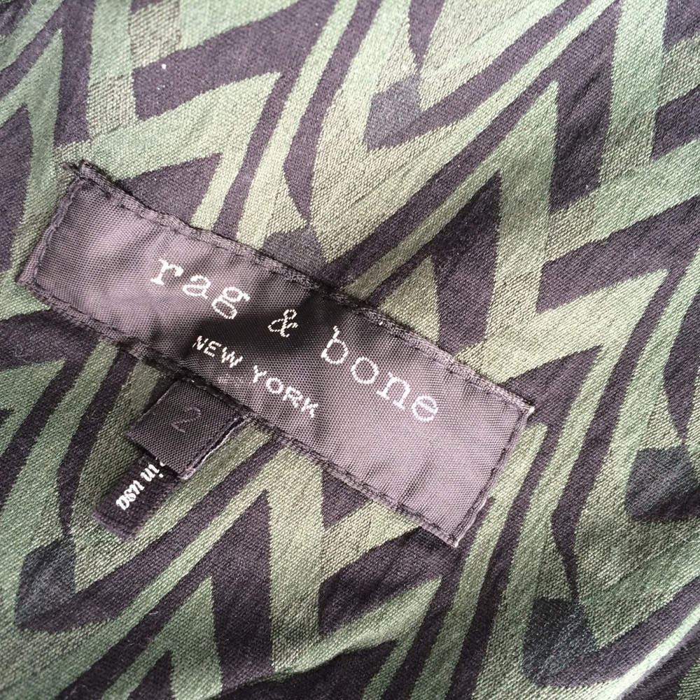 Fall! 🍂 Rag & Bone chevron blazer - Picture 6 of 8