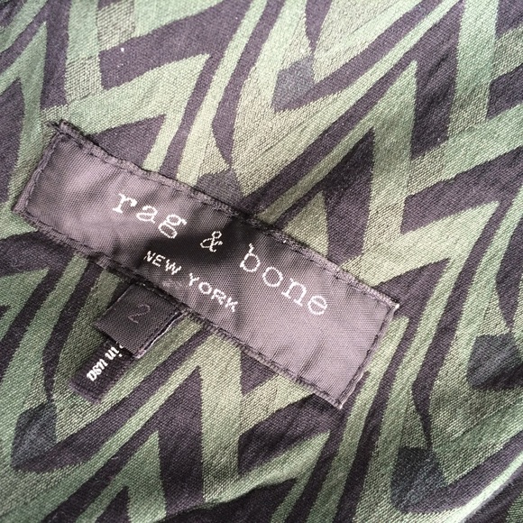 Fall! ๐ Rag & Bone chevron blazer - Picture 6 of 8