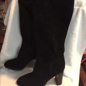 Michael Kors Knee Hi Leather Boots