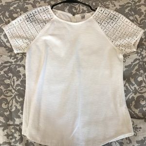 J.crew White Top