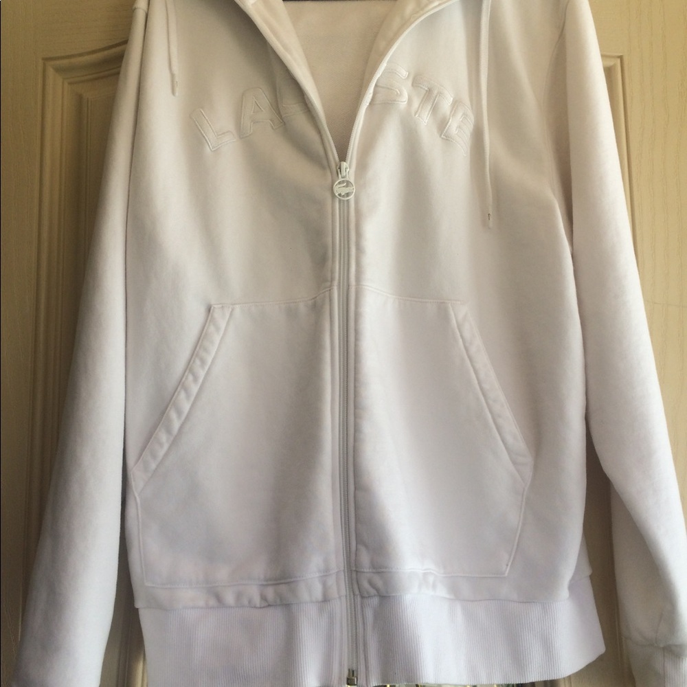 LACOSTE SPORT ZIPPERED SWEATSHIRT IN FLEECE