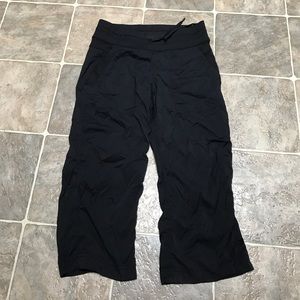Lululemon studio crop pants size 6