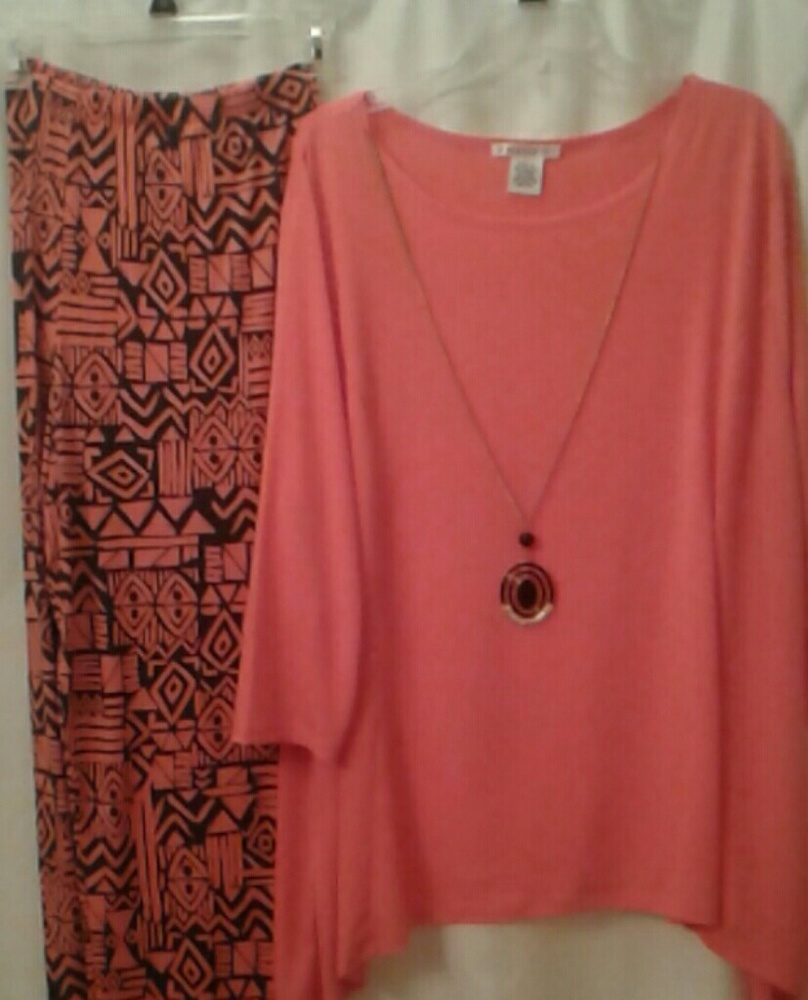 Master's  2piece  pants outfit  size 3X