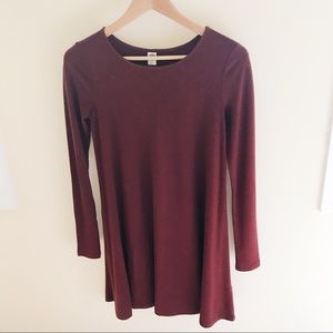 Old Navy Swing Dress - perfect for Fall!