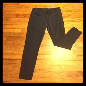 Dark grey SEVEN skinny jeans