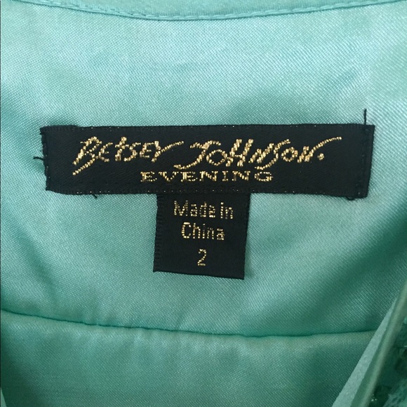 Betsey Johnson Sparkly Dress - Picture 3 of 4