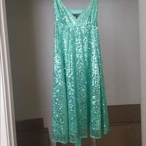 Betsey Johnson Sparkly Dress