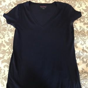 Lilly Pulitzer Navy Top