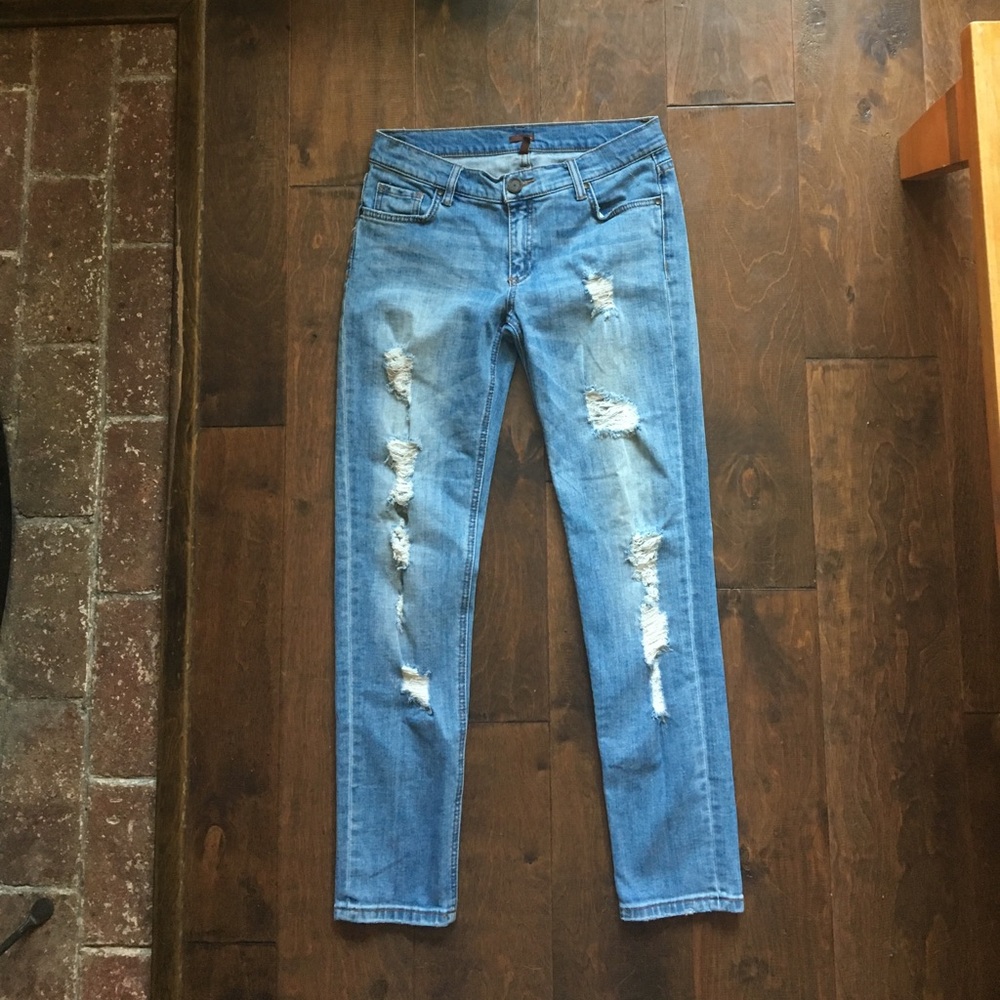 Edyson Relaxed Boyfriend Jean