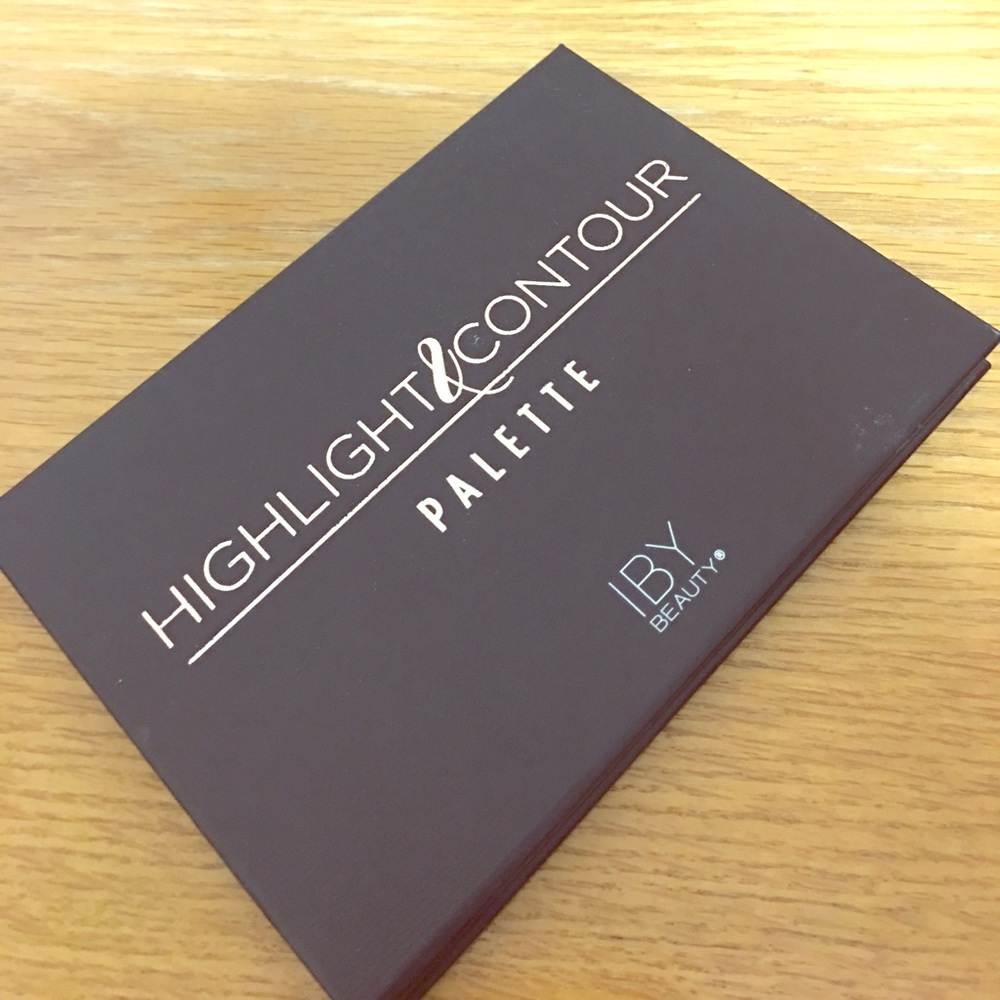 Highlight and Contour Palette by IBY Beauty