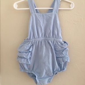Alice + Ames Blue Romper 2T