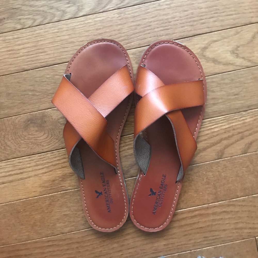 Strapped sandals