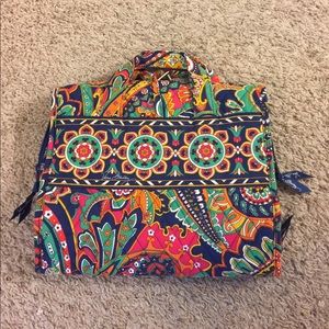 Hanging travel organizer!