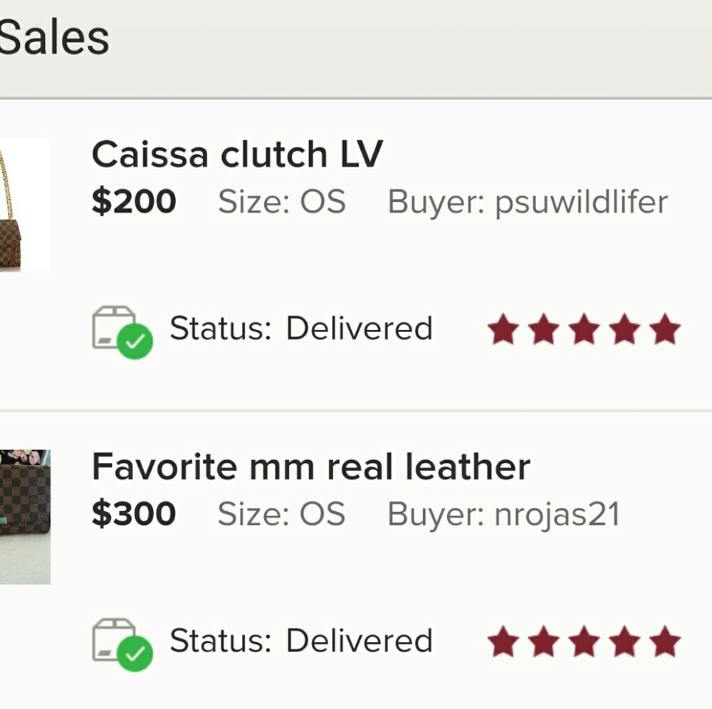 I love happy customers