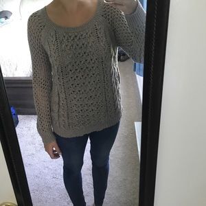 American Eagle Chunky Knit Sweater