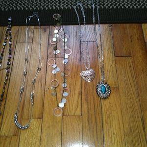 Endless necklaces