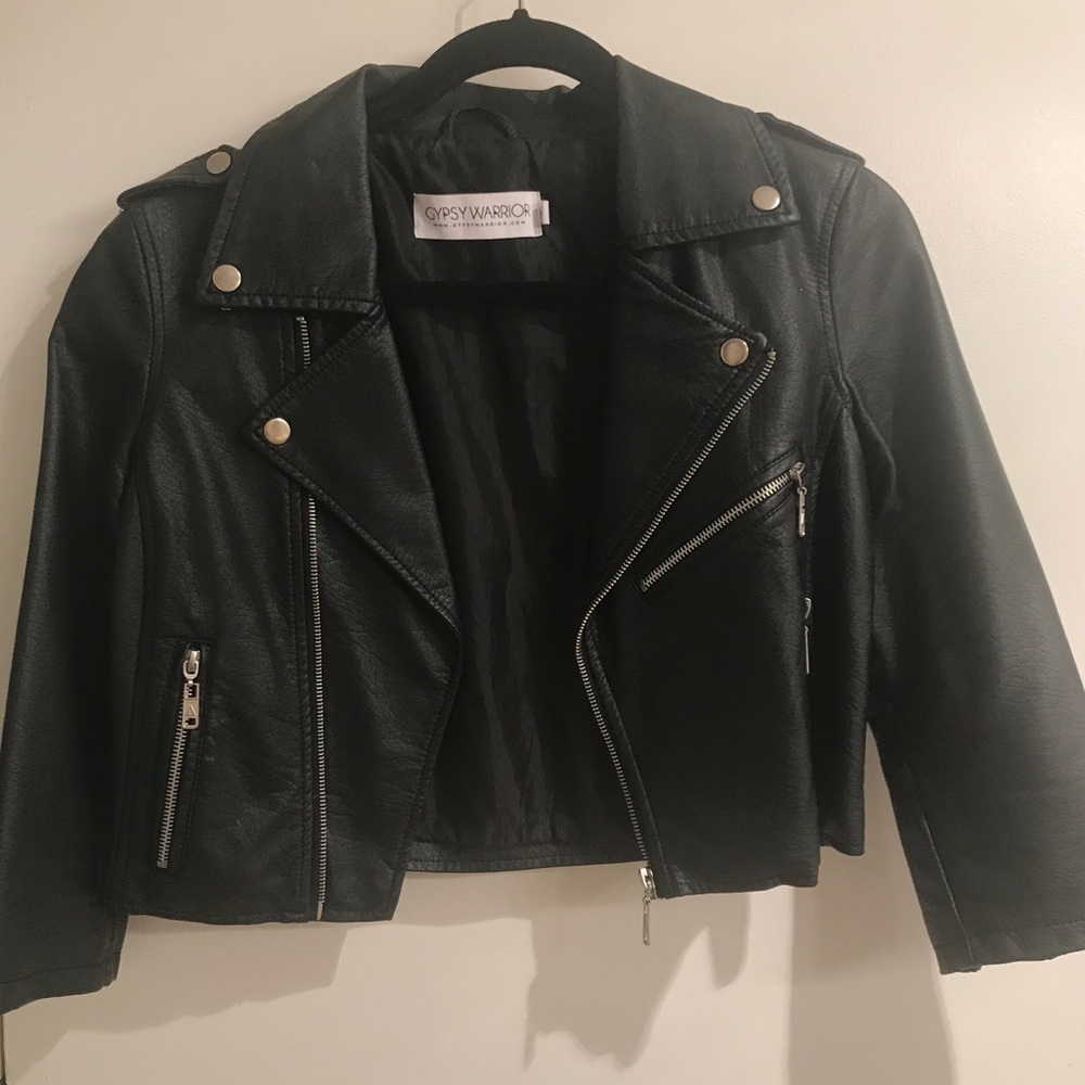 Gypsy warrior cherry bomb Moro jacket