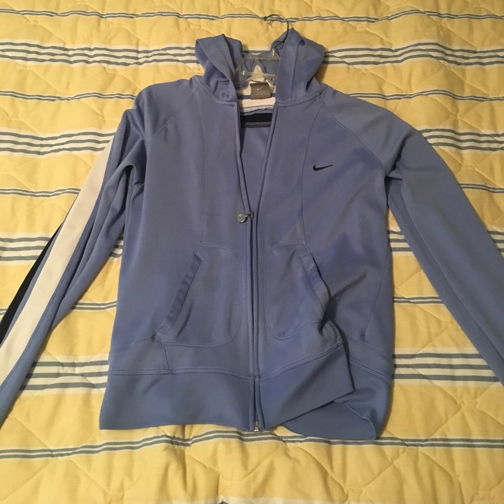 Blue Nike jacket