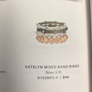 Stella & Dot rings