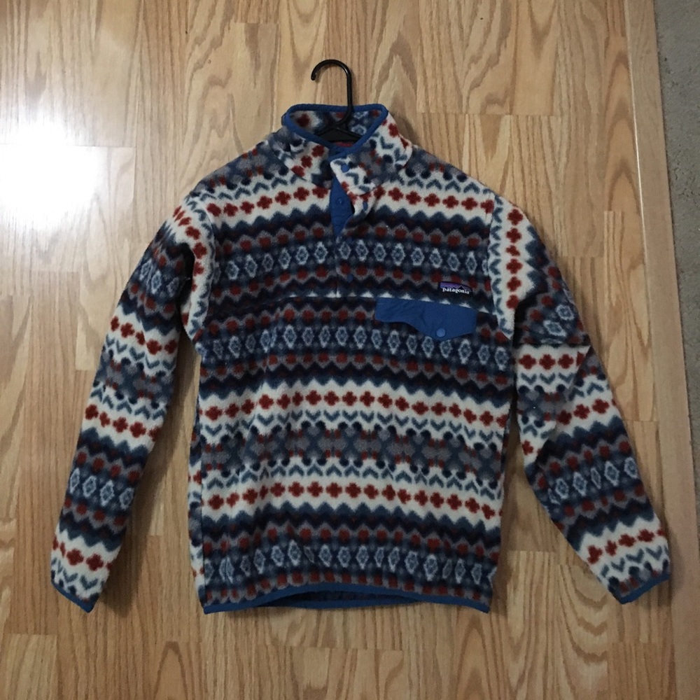 Patagonia Snap-T Pullover -- MEN'S XS