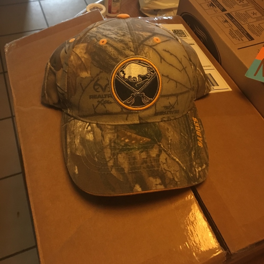 Real Tree Sabers Hat