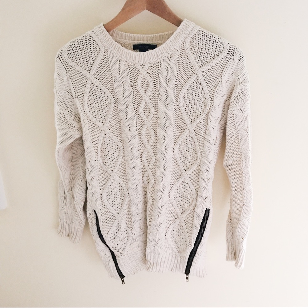 Oversized chunky sweater, Forever 21