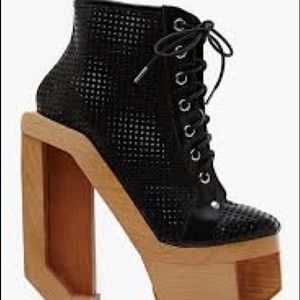 Jeffrey Campbell • "Alia" • Platform Booties