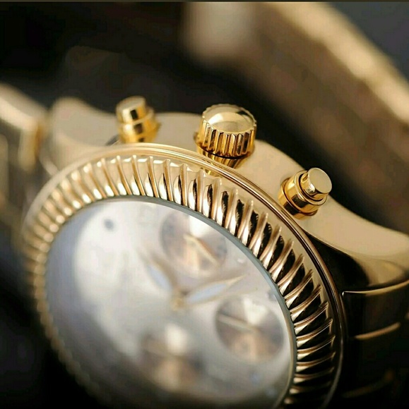 Brand new Invicta ladies 18k gold watch