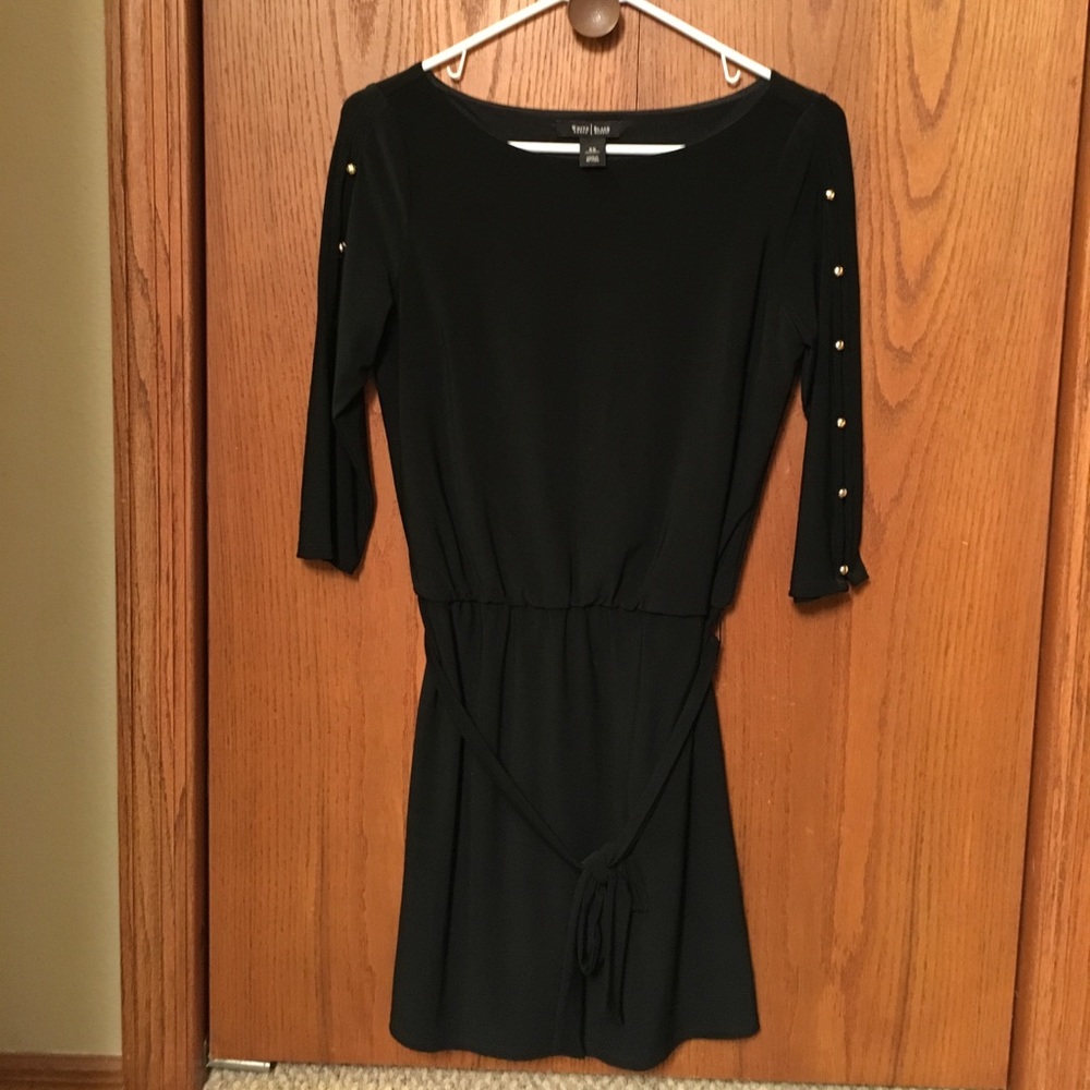 Black dress