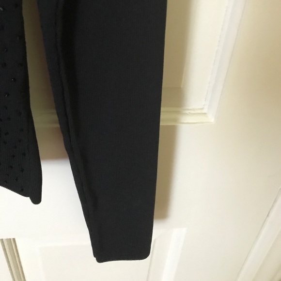 Beautiful Black Beaded top. - Picture 4 of 5