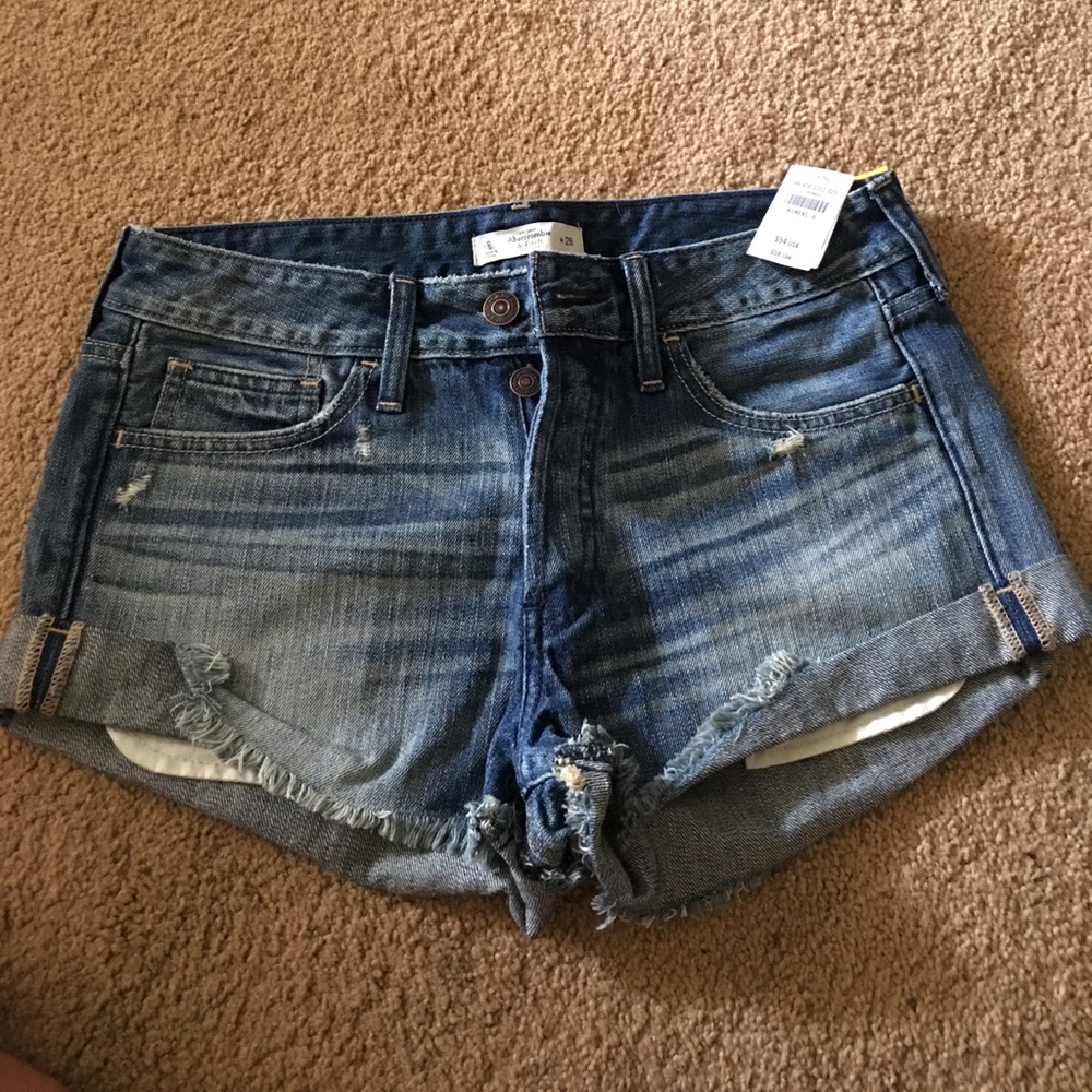 Abercrombie and Fitch denim shorts