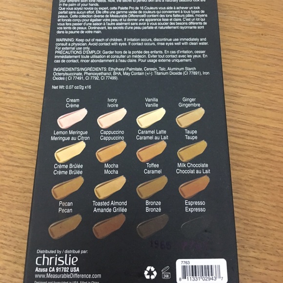 Measurable Difference Concealer Collection - Picture 2 of 3