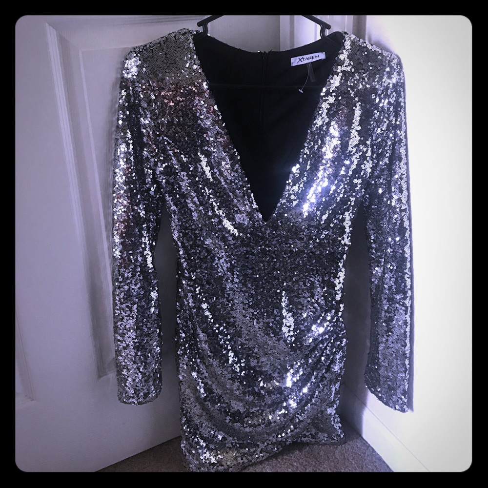 Sequin dress