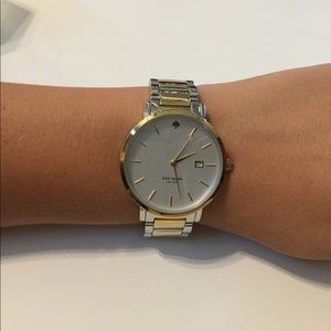 Kate Spade two-tone Gramercy Grand watch