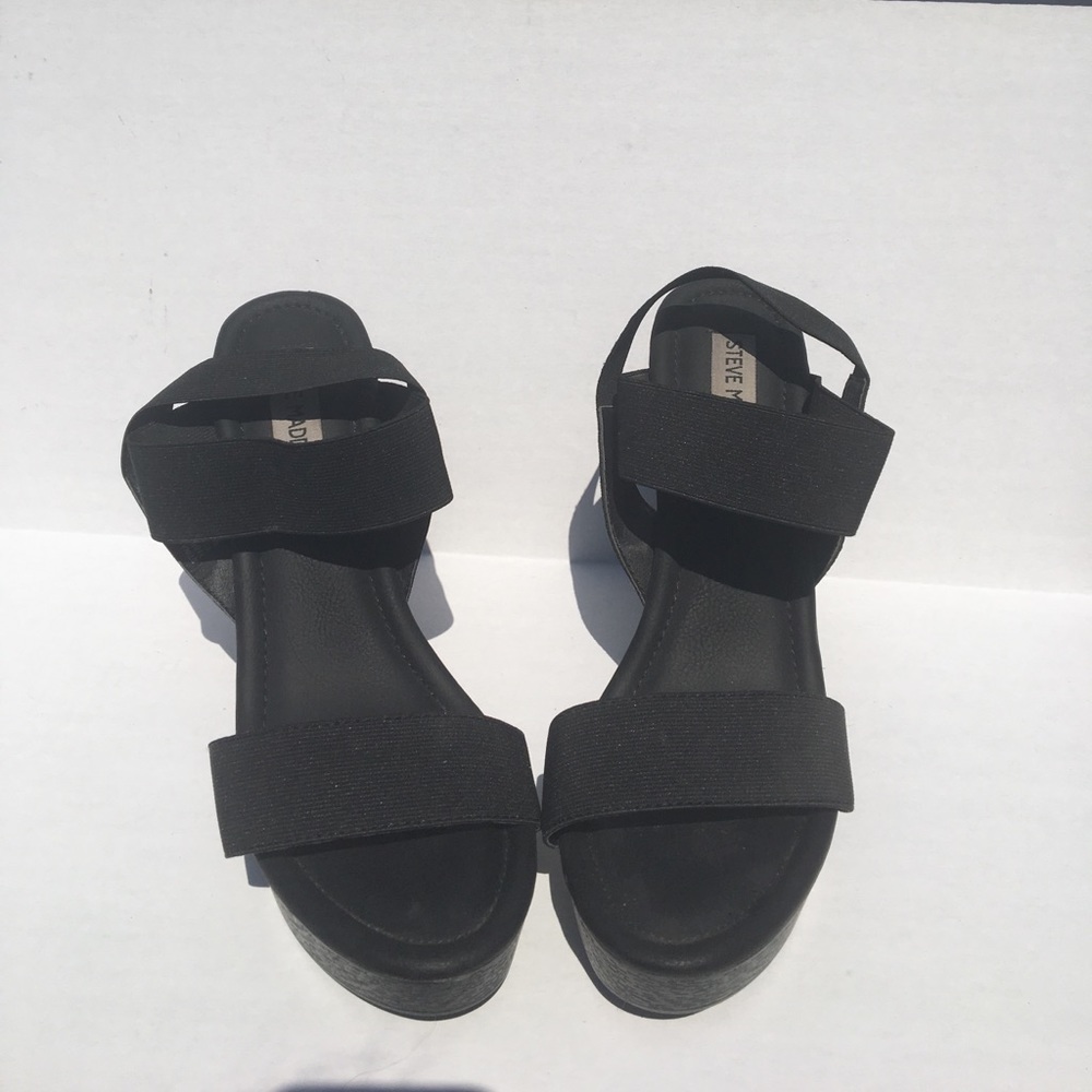 Size 10 Steve Madden Platform Wedges