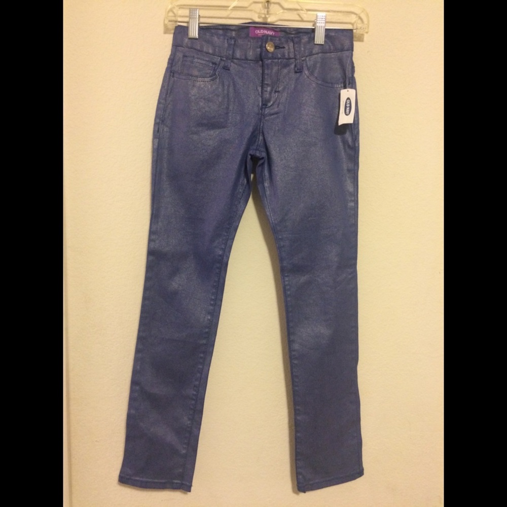 FROSTED Old Navy Indigo Jeans Girls Size 10
