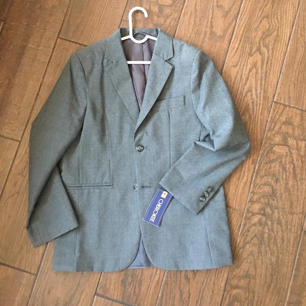 Grey boy suit