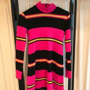 Anna Sui Vintage Sweater Dress, Size 2