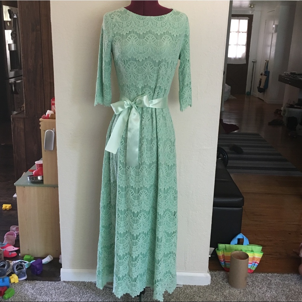 NWT Dainty Jewells Mint Green Dress