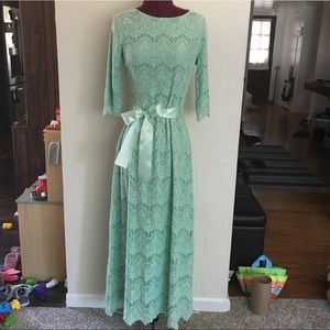 NWT Dainty Jewells Mint Green Dress