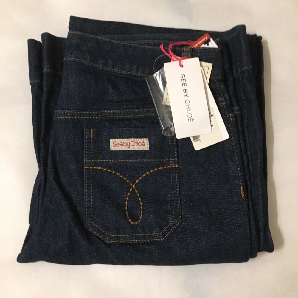 HP Staple Styles 9/13 Mid-Rise Wide Leg Jeans NWT