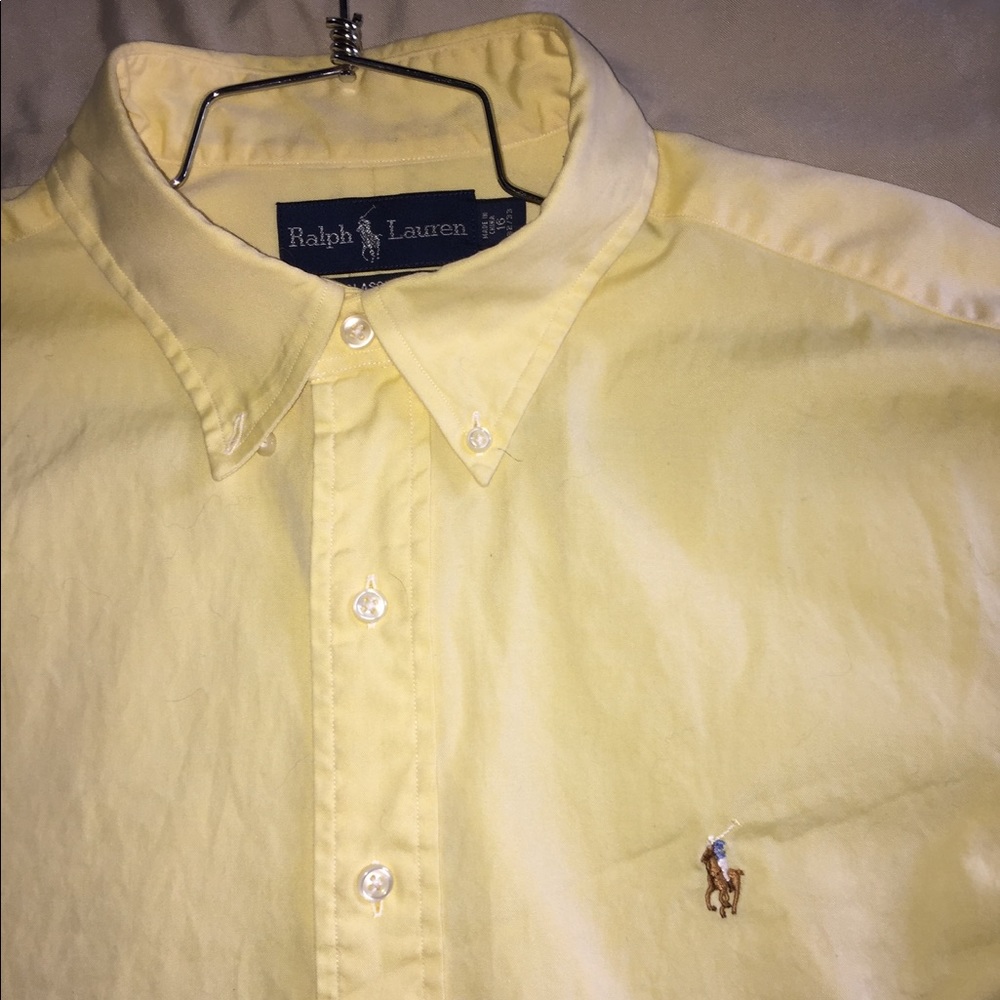 Medium Polo Ralph Lauren Button Down.