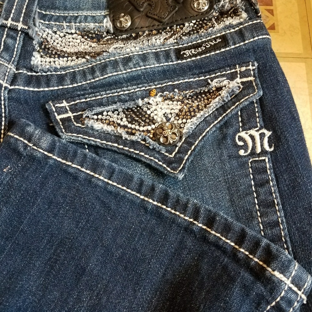 Miss Me Boot Size 30