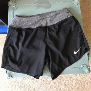 Nike dri-fit active shorts.