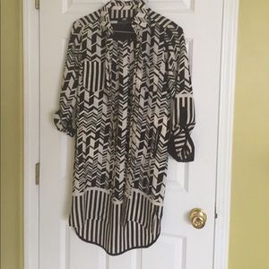 Printed tunic/dress.