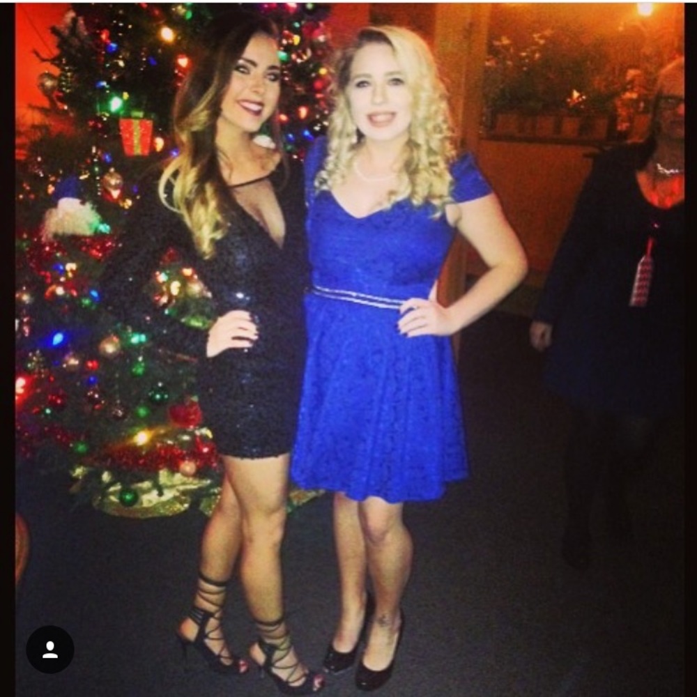 Sequin dress
