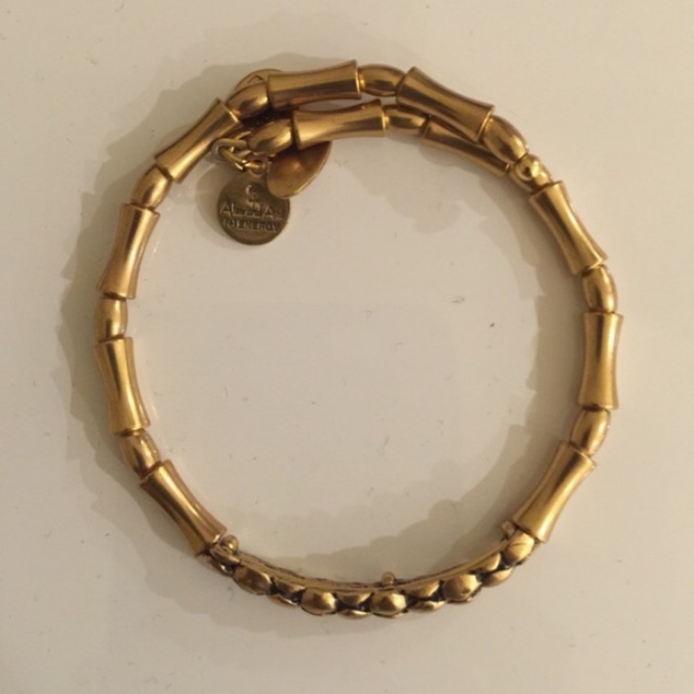 Alex and Ani vintage wrap bracelet