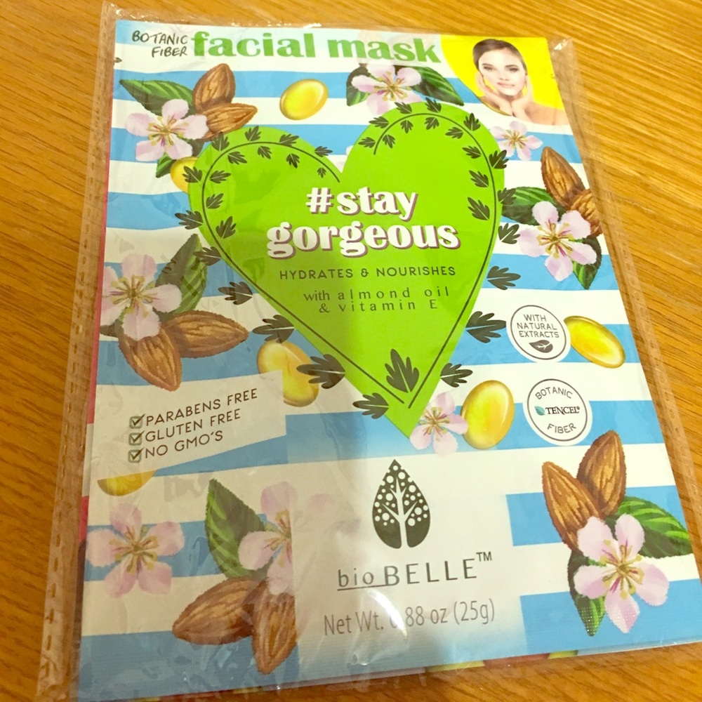 Pack of 3 Botanic Facial Masks