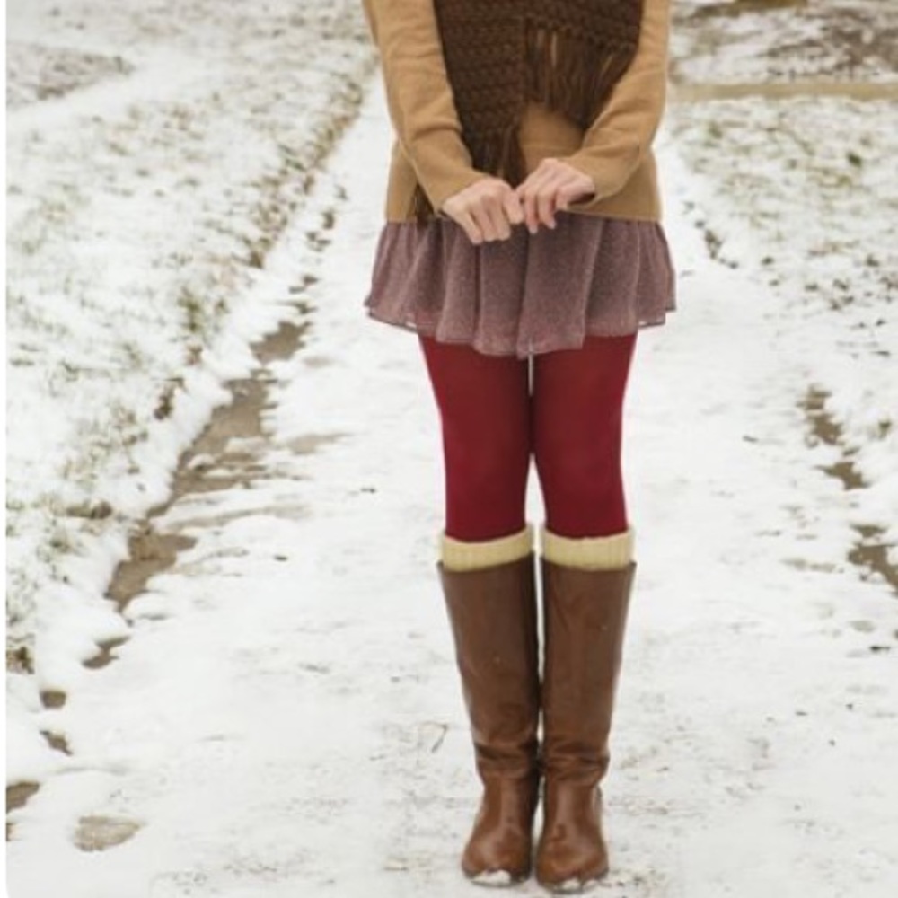 perfect flowy mini skirt